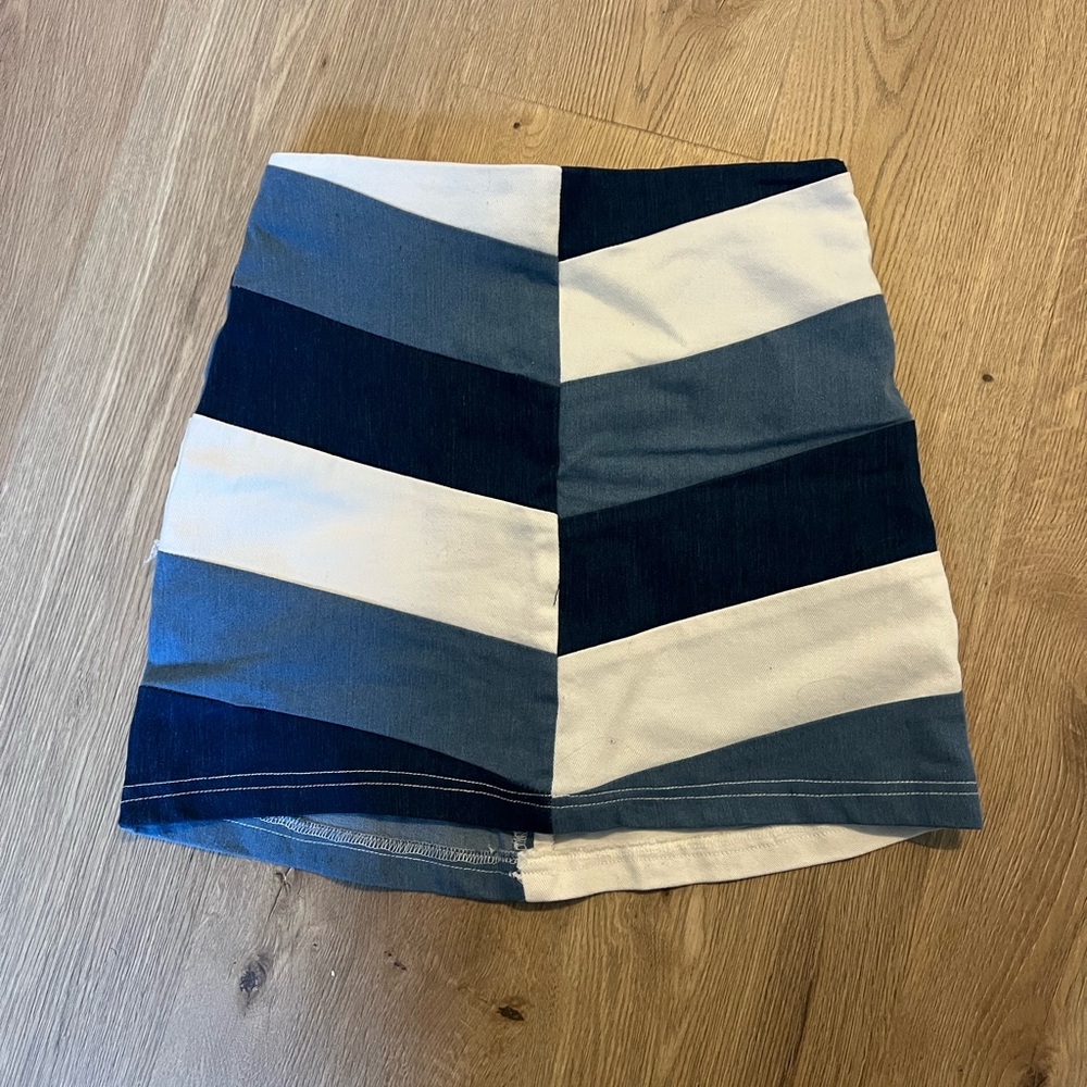 Altar’d state denim skirt